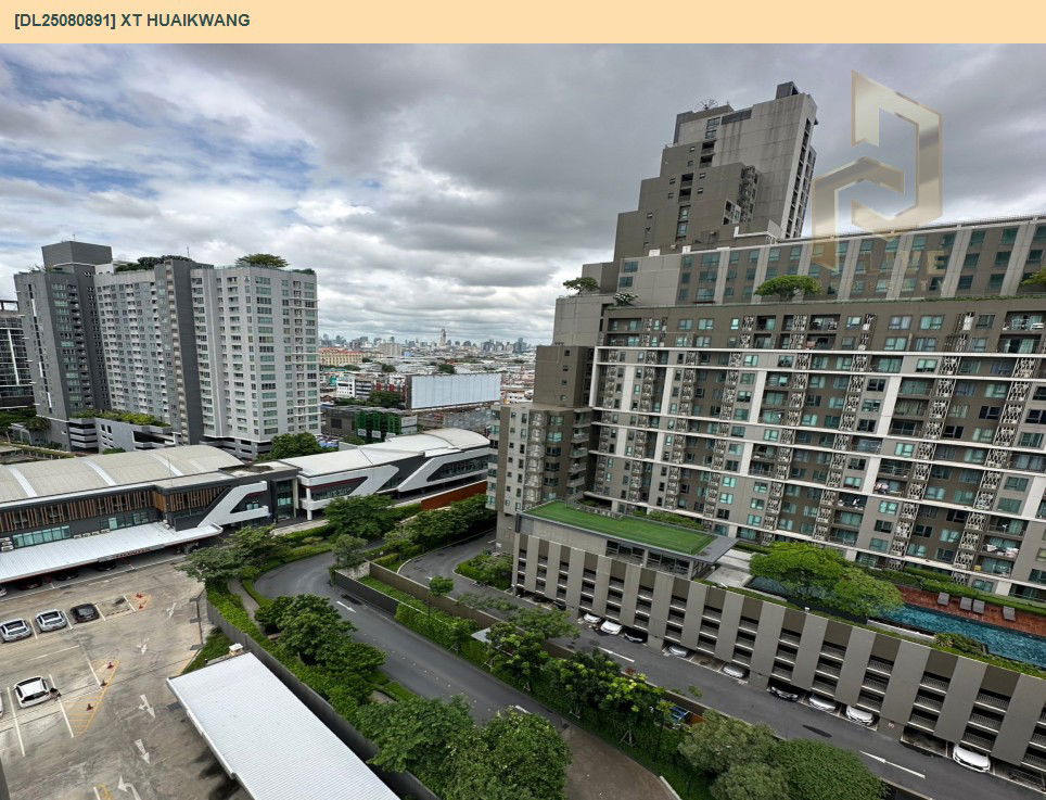 picture DL25080891 Condo for rent, XT HUAIKWANG near MRT ห้วยขวาง, ready to move in, call urgently 0656133286 LineID @655ebbvc - 13/15