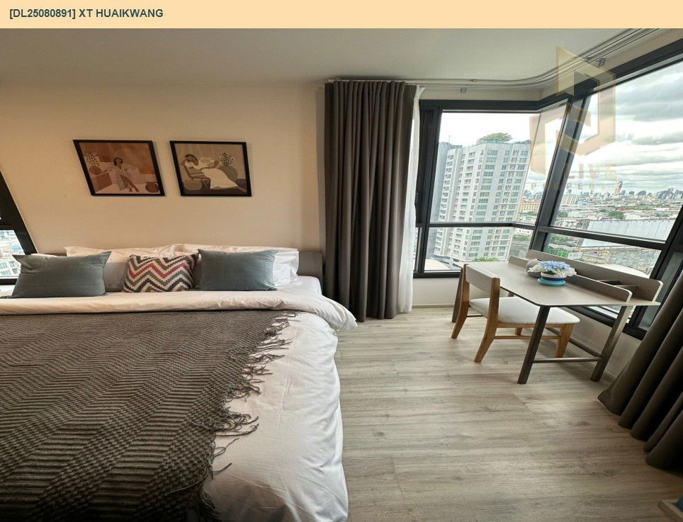 picture DL25080891 Condo for rent, XT HUAIKWANG near MRT ห้วยขวาง, ready to move in, call urgently 0656133286 LineID @655ebbvc - 2/15