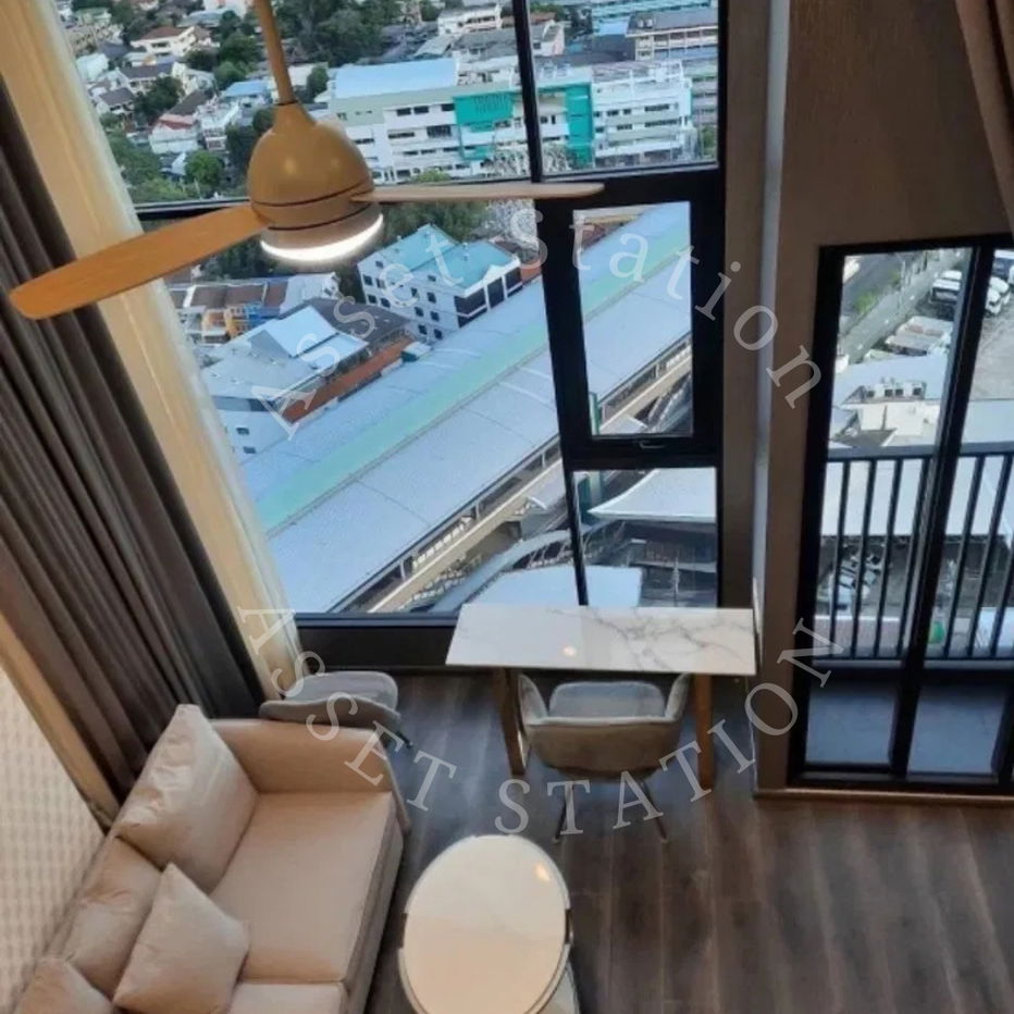 picture ✨KnightsBridge Space Ratchayothin, a high-end condo with duplex rooms, high ceilings, airy, spacious, and luxurious✨ - 9/17