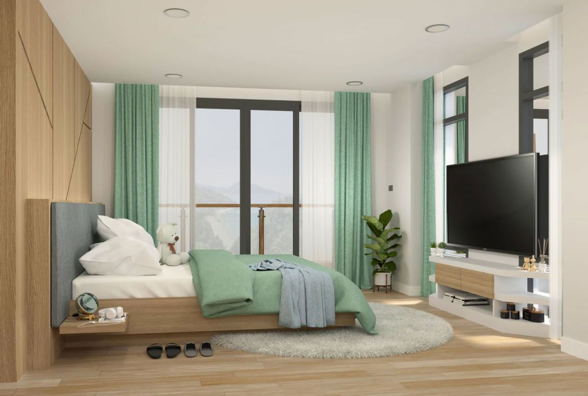 picture 3 Bedroom (seaview, corner) Completion: Q4 2025 - 6/15