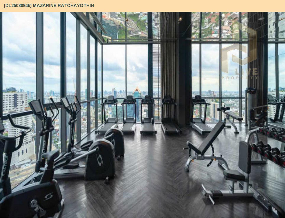 picture DL25080945 Condo for rent, Mazarine Ratchayothin near BTS Ratchayothin, ready to move in, call urgently 0656133286 LineID @655ebbvc - 15/16