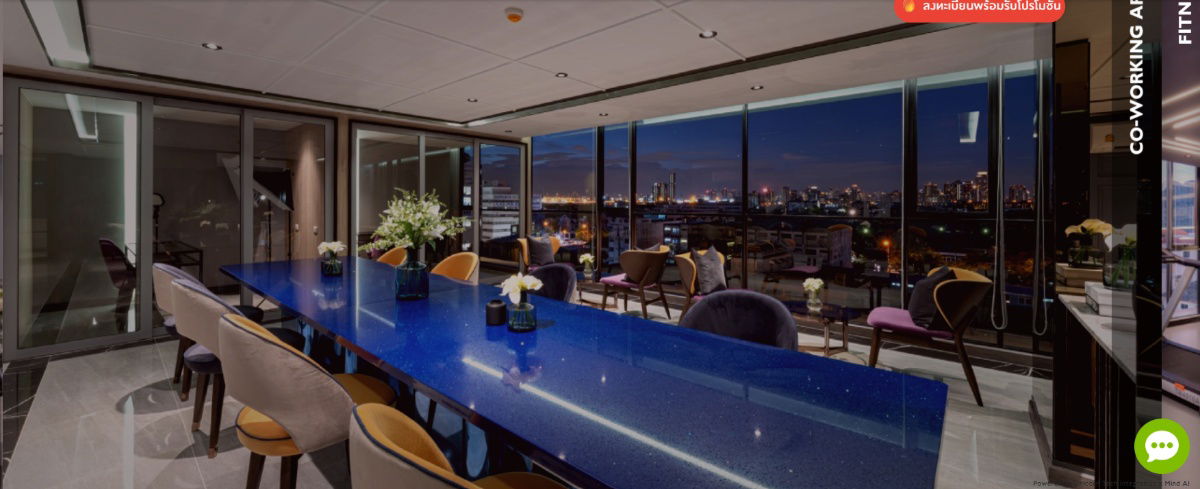 picture Sales Plum Condo Sukhumvit 62, Brand new room, ready to move-in, fully furnished, close to BTS and Express way - 11/14