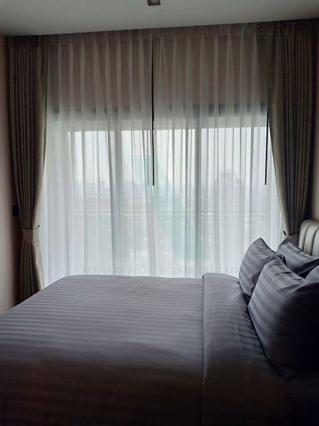 picture 📌 For Rent Condo THE LINE ASOKE - RATCHADA Building 1, Floor 28,1 bed room, Room size 35.00 sqm - 4/8