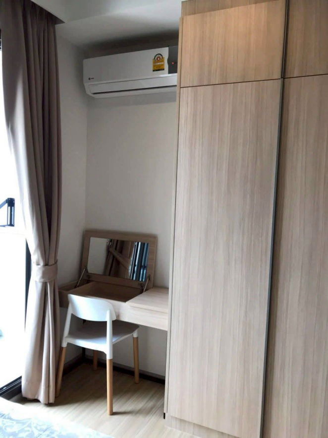 picture 🔥For Rent 1 Bedroom 30 Sqm.🔥😺PET friendly🐶🔥 Condo M Jatujak_BTS : Saphan Khwai (Exit 2) 550 m. - 9/12