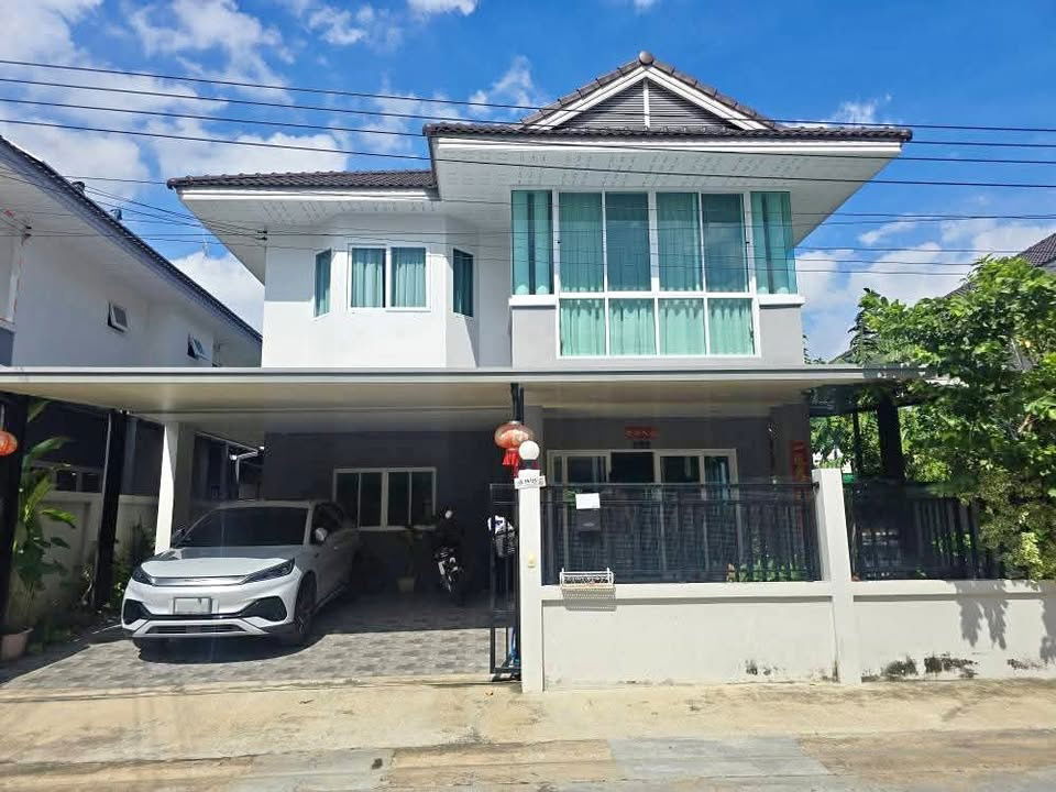 รูป ขายบ้านเดี่ยว 2 ชั้น หมู่บ้าน ศิขรินทร์ ปิ่นเกล้า-สิรินธร 59 ตารางวา  - รูปที่ 1/8