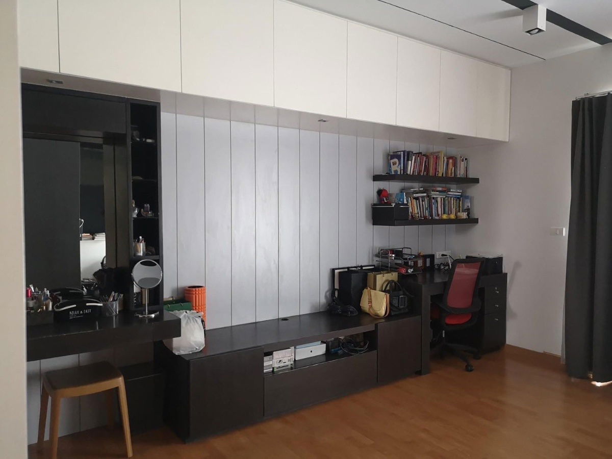 picture House for rent aan Klang Muang S-Sense Srinakarin 46/1, ready to move in. If interested, contact Line @goodmanpro or call 0999029192. - 8/9