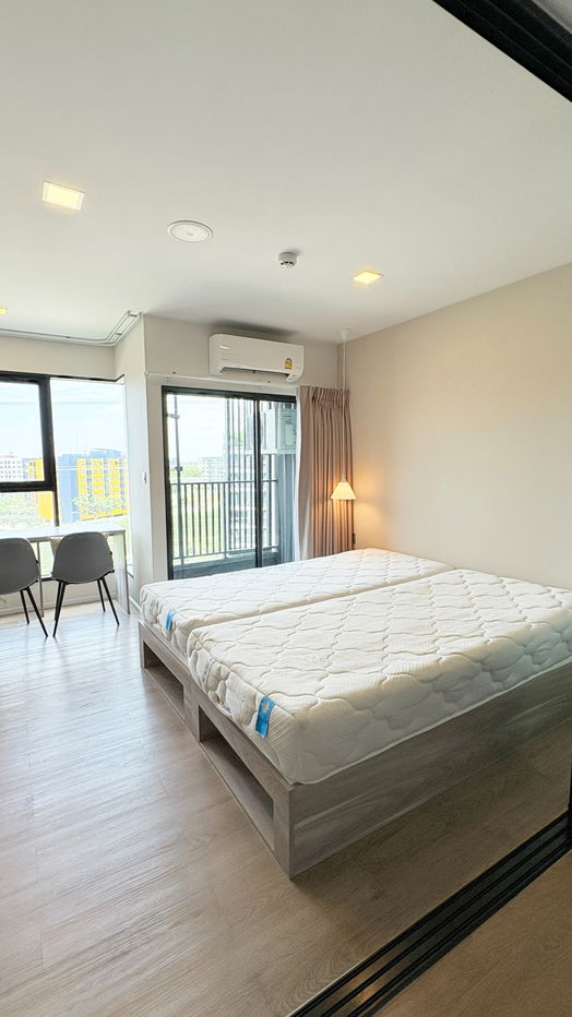 picture Condo for Rent Kave TU 🏢 Khlong Luang, Pathum Thani ✨ Free housekeeping every month 📩 Contact Line : looksoh.  (owner direct) - 1/9