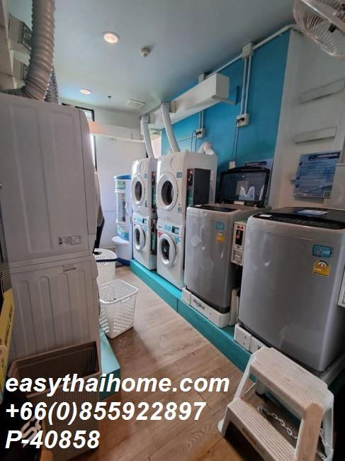 picture P-40858 🏢Condo for  sell Plum Condo Ramkhamhaeng Station fully furnished. - 4/16