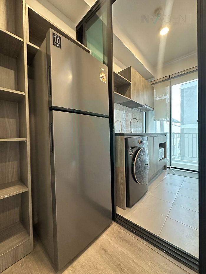 รูป ให้เช่าคอนโด น็อตติ้งฮิลล์ สุขุมวิท 105 อาคาร F ชั้น 4 1 ห้องนอน ขนาด 25 ตรม ใกล้ ตลาดสดลาซาล - รูปที่ 6/8