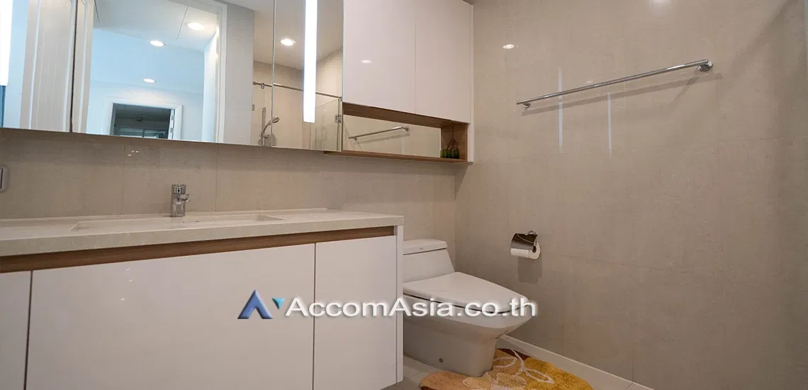 รูป 🔼🔽 AccomA 📩  2 BR Condominium @Q Langsuan  (AA13389) - รูปที่ 6/7