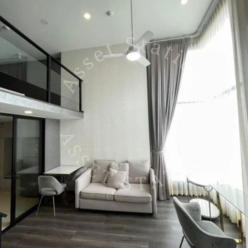 ✨KnightsBridge Space Ratchayothin คอนโดเหนือระดับ ห้องดูเพล็กซ์ เพดานสูง โปร่ง โล่ง หรู✨