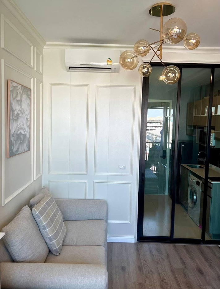 รูป code : C30 ให้เช่าคอนโด ไนท์บริดจ์ คอลลาจ รามคำแหง (Knightsbridge Collage Ramkhamhaeng) | ห้องสวยพร้อมอยู่ - รูปที่ 4/10