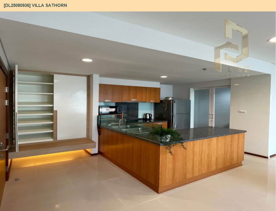 รูป DL25080936 ให้เช่าคอนโด วิลล่า สาทร (Villa Sathorn) ใกล้ BTS กรุงธนบุรี พร้อมเข้าอยู่ โทรด่วน 0638692663 LineID @534wlwof - รูปที่ 8/18