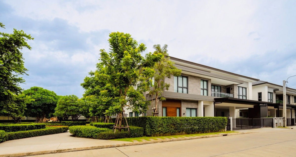 รูป LD1-187 ให้เช่า บ้านเดี่ยว เดอะ ซิตี้ บางนา ( The City Bangna ) ขนาด 86 ตร.ว. ตกแต่งบิ้วอินสวยหรู พร้อมอยู่ @rdsluxury - รูปที่ 2/19