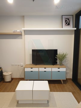 📌 For Rent Condo THE LINE VIBE PHAHONYOTHIN Building 1, Floor 21,1 bed room, Room size 37.00 sqm