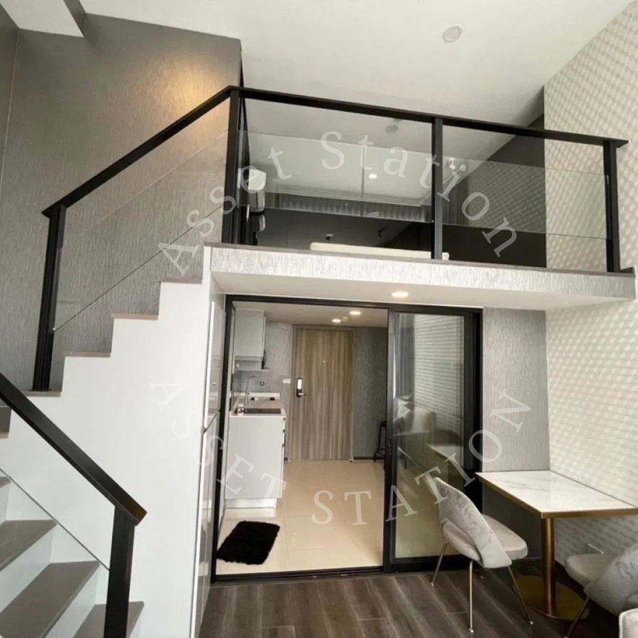 picture ✨KnightsBridge Space Ratchayothin, a high-end condo with duplex rooms, high ceilings, airy, spacious, and luxurious✨ - 6/17