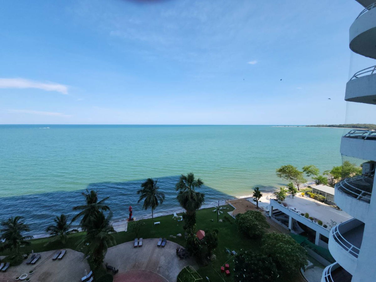 รูป Milford Paradise หัวหิน คอนโดติดหาดส่วนตัว วิวทะเลเต็มตา ห้องสตูดิโอ 47.5 ตรม. รีโนเวทใหม่ทั้งห้อง - รูปที่ 6/18