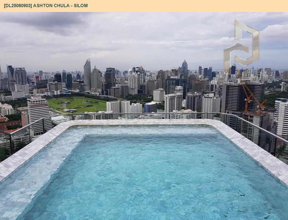 picture DL25080903 Condo for rent, Ashton Chula - Silom near MRT ส่ามย่าน, ready to move in, call urgently 0656133286 LineID @534wlwof - 8/9