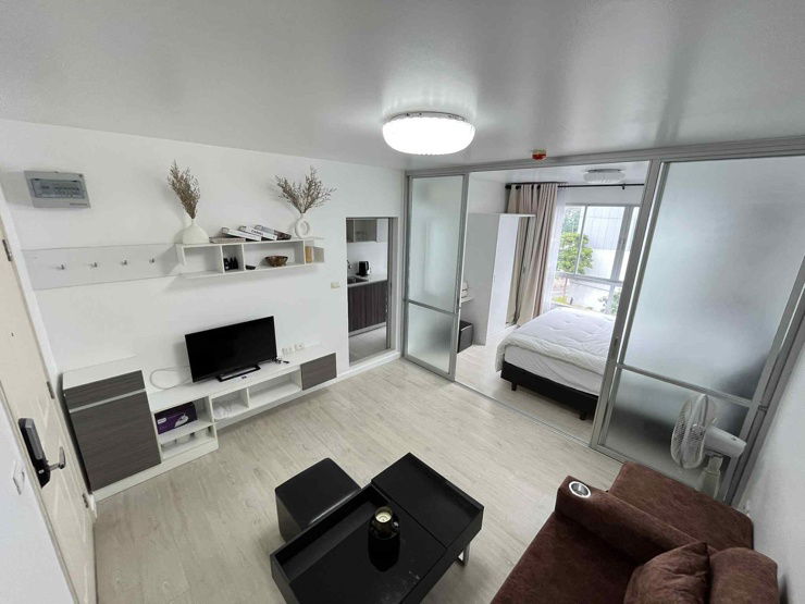 picture Room for rent Dcondo sign chiangmai  walk to central just 5 mins with new room new furniture  - 4/16