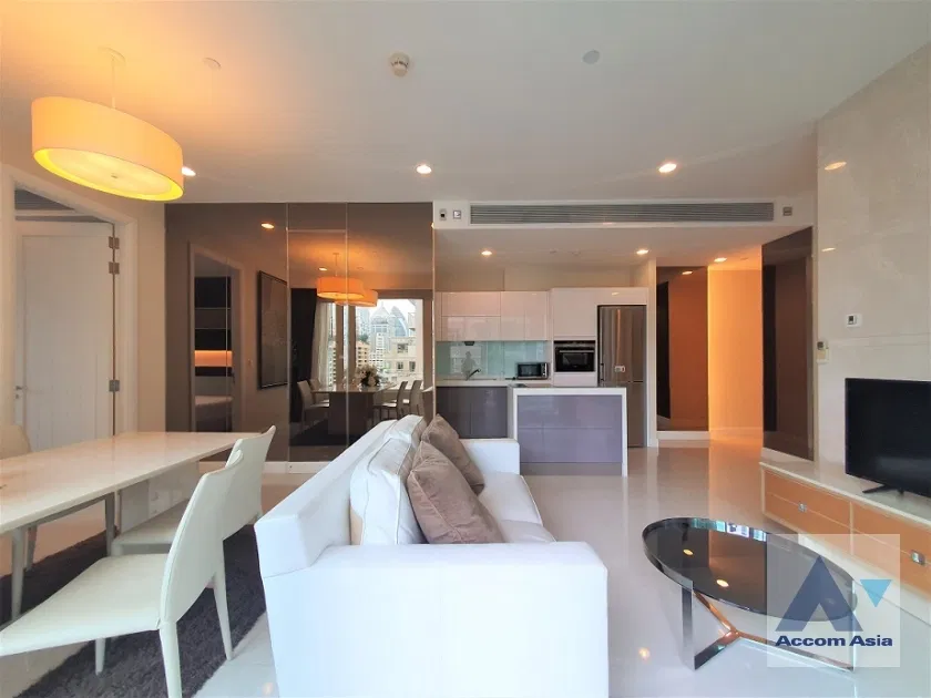 รูป 🔼🔽 AccomA 📩  2 BR Condominium @Q Langsuan  (AA18085) - รูปที่ 3/20