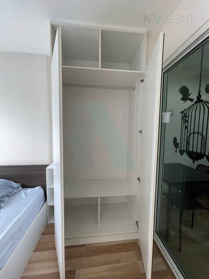picture 🎉 For Rent Condo A POOL BANGNA Building B, Floor 6,1 bed room, Room size 27 sqm - 5/8