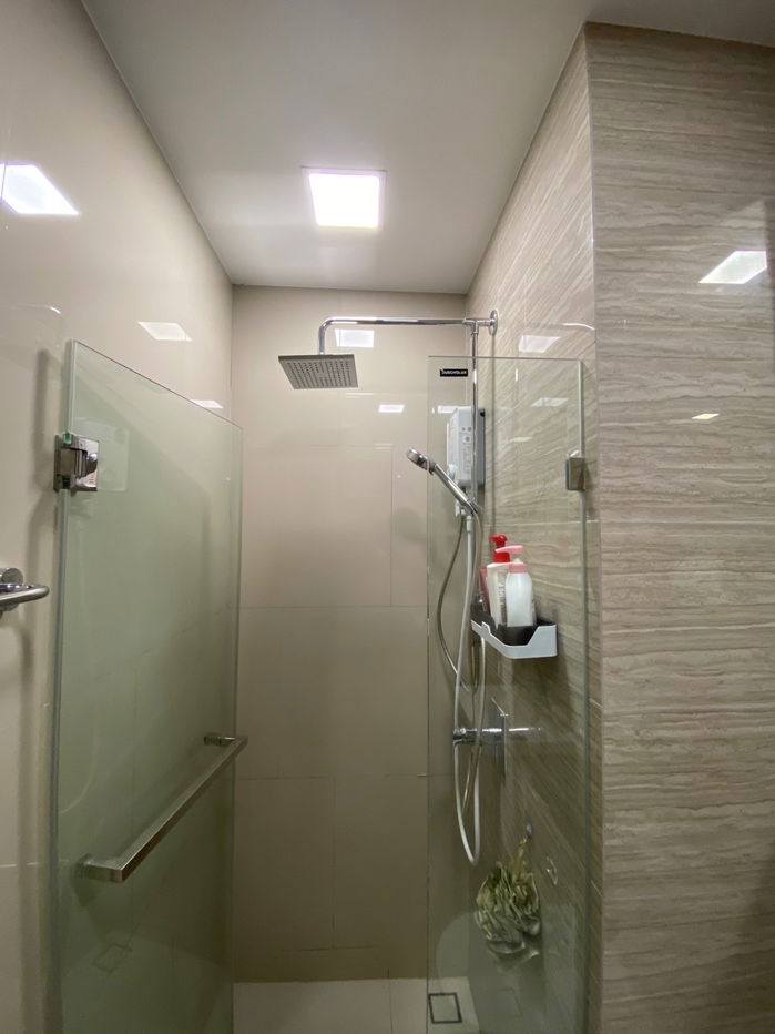 รูป P1139 ให้เช่าคอนโด The Privacy Taopoon (เดอะ ไพรเวซี่ เตาปูน) ใกล้MRTสีม่วง ห้องไม่เคยปล่อยเช่า มีเครื่องซักผ้า เฟอร์ครบ - รูปที่ 16/18