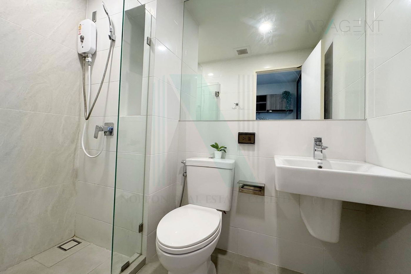 picture 🔺 For Rent Condo THE ORIGIN RAMINTRA 83 STATION Building B, Floor 8,Studio, Room size 23 sqm - 8/8