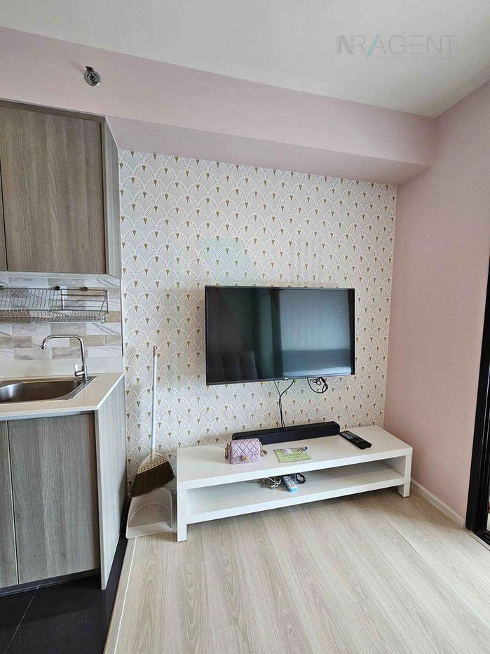 picture 🔺 For Rent Condo A SPACE MEGA Building 1, Floor 22,1 bed room, Room size 28.00 sqm - 4/8