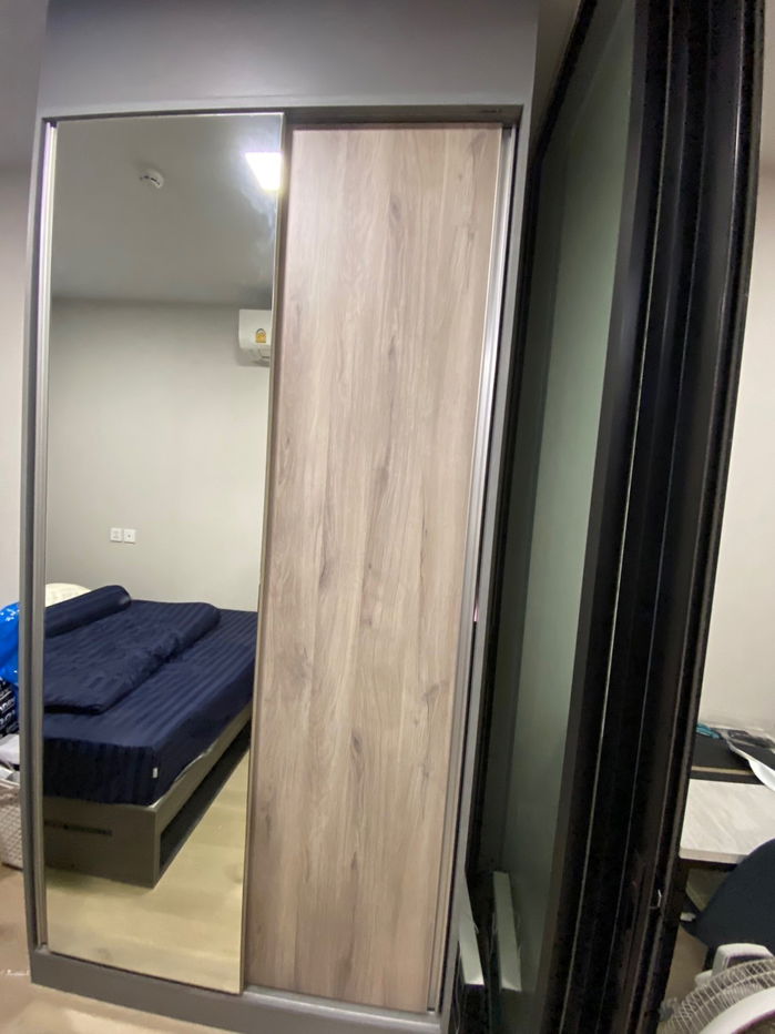 รูป P1139 ให้เช่าคอนโด The Privacy Taopoon (เดอะ ไพรเวซี่ เตาปูน) ใกล้MRTสีม่วง ห้องไม่เคยปล่อยเช่า มีเครื่องซักผ้า เฟอร์ครบ - รูปที่ 5/18