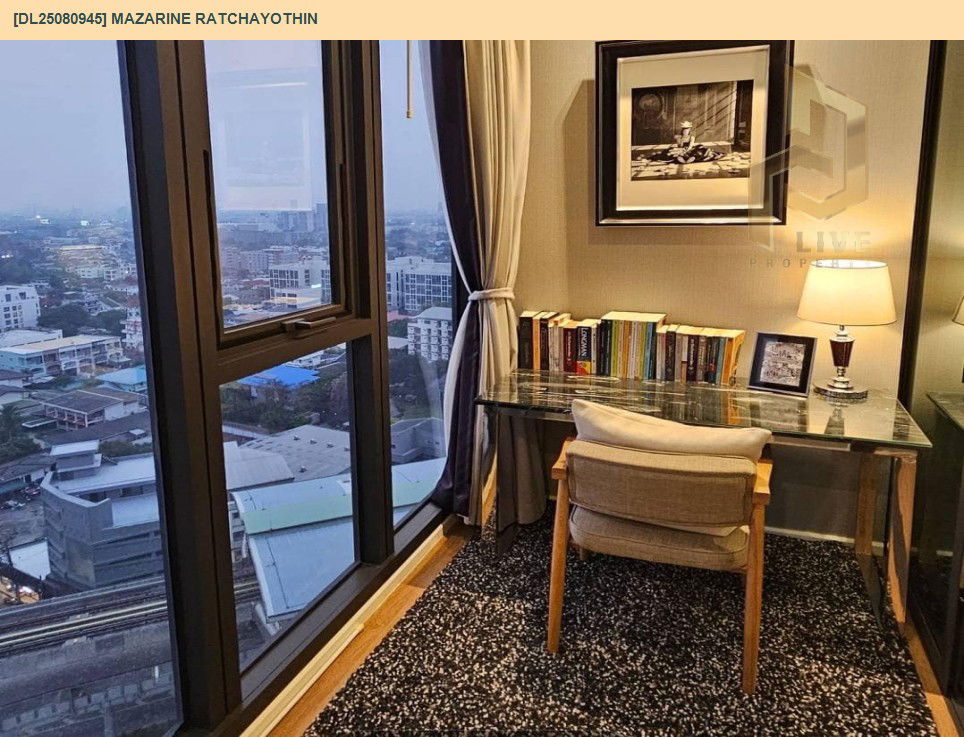 picture DL25080945 Condo for rent, Mazarine Ratchayothin near BTS Ratchayothin, ready to move in, call urgently 0656133286 LineID @655ebbvc - 7/16