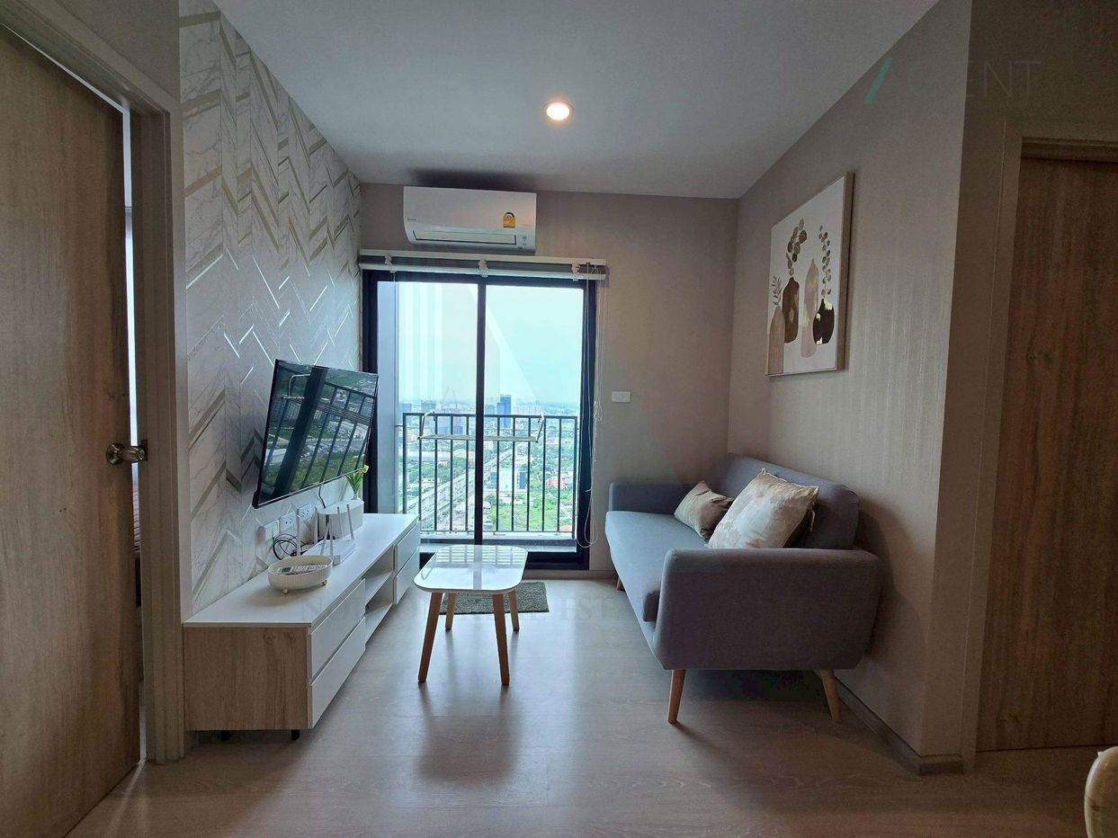 picture For Rent Condo NUE NOBLE SRINAKARIN-LASALLE Building 1, Floor 36,2 bed room, Room size 35 sqm - 7/8
