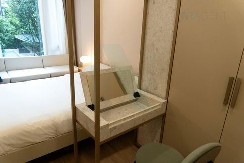 🚩 For Rent Condo THE NEST CHULA-SAMYAN Building A, Floor 2,1 bed room, Room size 31 sqm