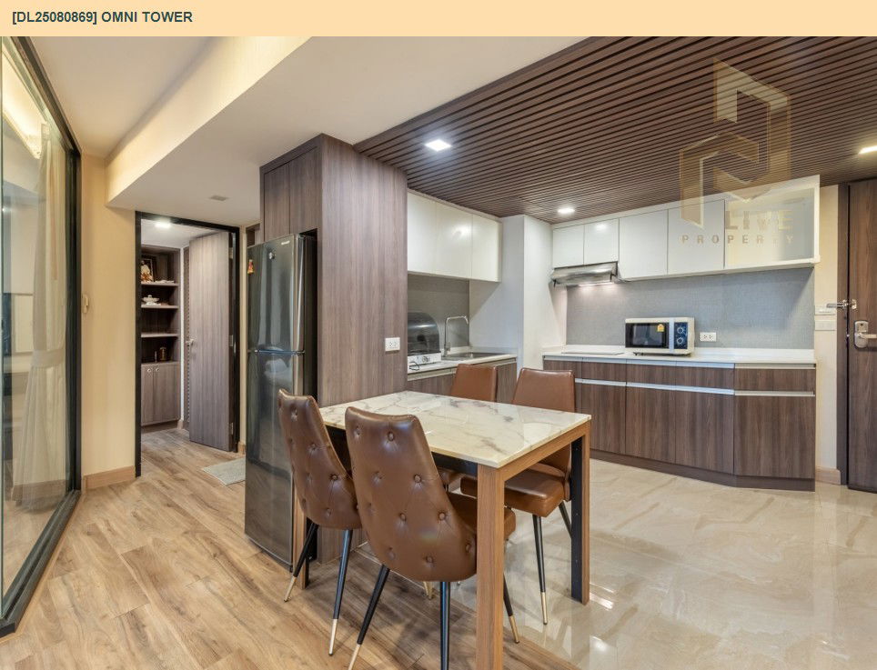 picture DL25080869 Condo for rent, Omni Tower near BTS Nana, ready to move in, call urgently 0656133286 LineID @534wlwof - 7/16