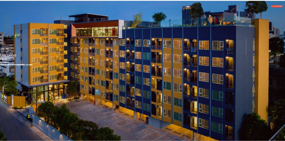 picture Sales Plum Condo Sukhumvit 62, Brand new room, ready to move-in, fully furnished, close to BTS and Express way - 8/14