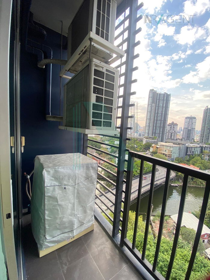 picture For Sell Condo THE BASE SUKHUMVIT 77 Building B, Floor 12,1 bed room, Room size 30 sqm - 8/8