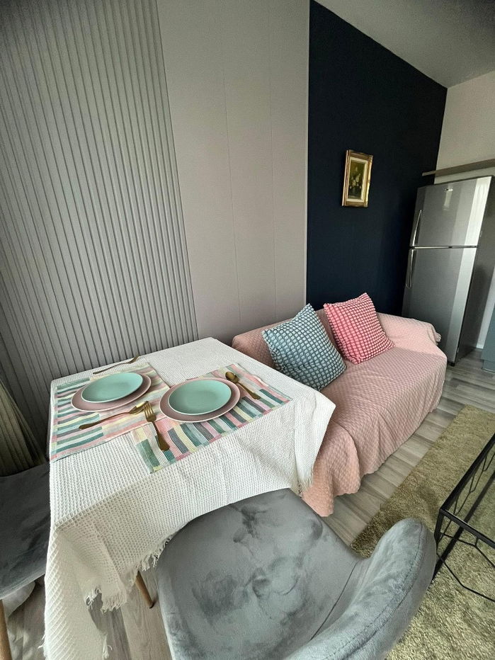 รูป code : C22 ให้เช่าคอนโด เดอะ คีย์ แจ้งวัฒนะ ห้องสวย วิวเมืองทอง+วิวสระว่ายน้ำ ระเบียงทิศตะวันออกเฉียงเหนือ รับแดดเช้า - รูปที่ 4/10