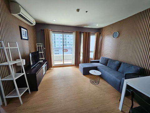 Condo for rent: The President Sathorn-Ratchapruek Phase 2 , ready to move in. If interested, contact Line @goodmanpro or call 0999029192.