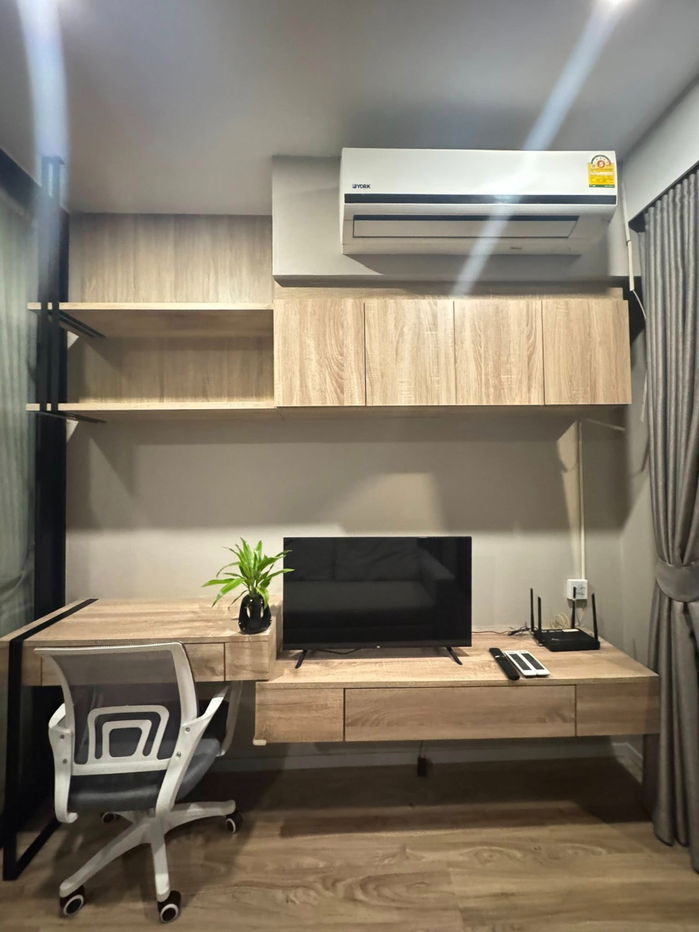 รูป ให้เช่าคอนโด Blossom Condo @ Sathon-Charoen Rat ใกล้ BTS สุรศักดิ์ 14,000 บาท รหัสทรัพย์: RS1661 - รูปที่ 1/14