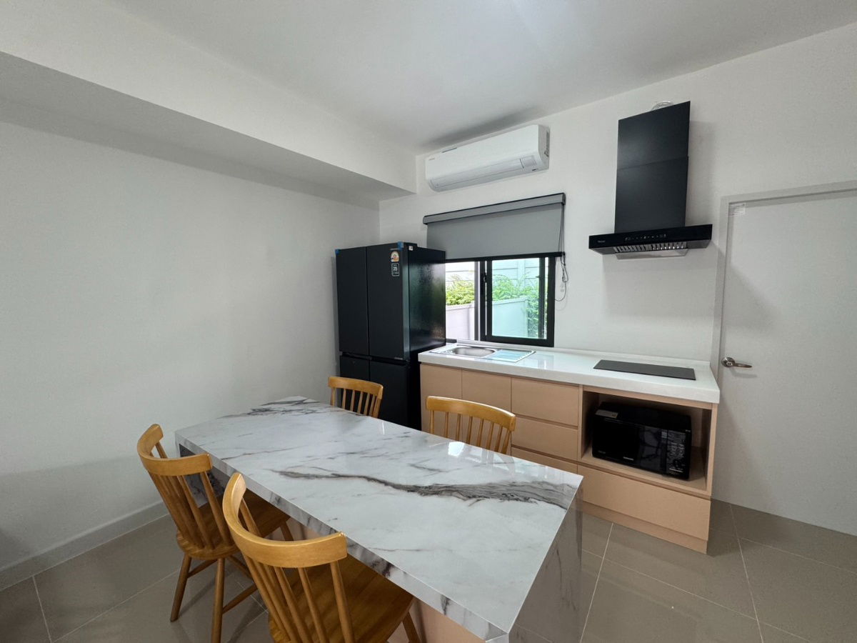 picture For rent Town Home PLENO Sukhumvit - BangNa 2 near Mega BangNa *New Home Pet Friendly* at Line: @homefinder - 9/24
