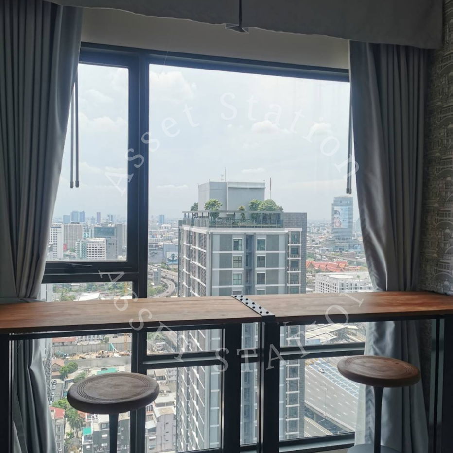 picture ✨ RHYTHM Asoke – near MRT Rama 9 and Airport Link Makkasan 🚈✨ - 7/8