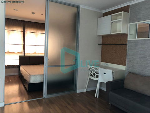 DL003852 ให้เช่าคอนโด ลุมพินี เพลส พระราม 4 - กล้วยน้ำไท (Lumpini Place Rama 4 - Kluaynamthai) ใกล้ BTS เอกมัย พร้อมเข้าอยู่ โทรด่วน 0638692663 LineID @655ebbvc
