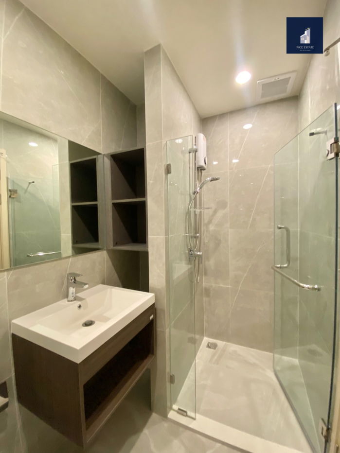 picture Nue District R9 📍MRT rama 9 Brand New 1Bedroom with enclosed kitchen  Ready to move ! - 10/10