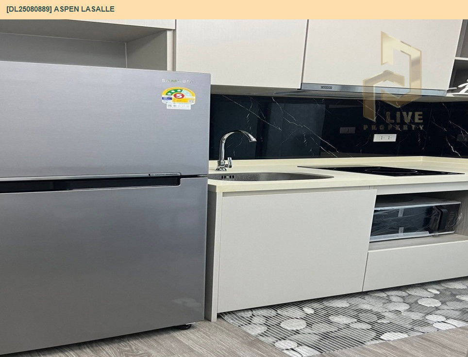picture DL25080889 Condo for rent, Aspen Lasalle near MRT ศรีลาซาล, ready to move in, call urgently 0656133286 LineID @655ebbvc - 6/11