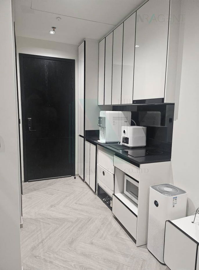 picture 🚩 For Rent Condo CHAPTER CHAROENNAKHORN-RIVERSIDE Building 1, Floor 12A,Studio, Room size 25 sqm - 7/8