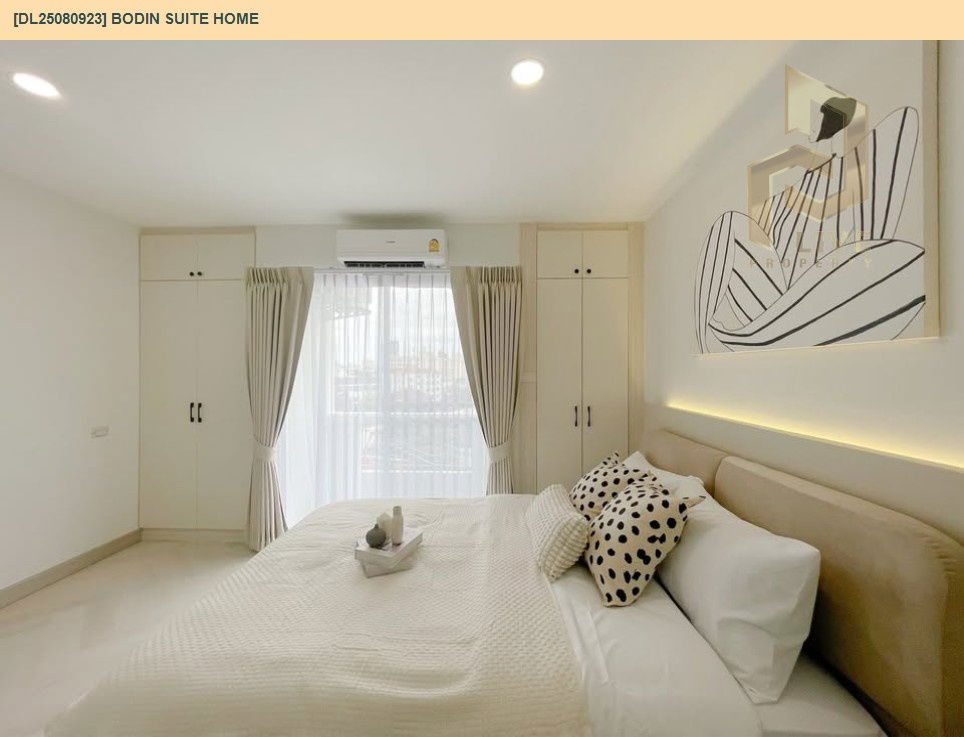 picture DL25080923 Condominium for sale, Baan Bodin Suite (BODIN SUITE HOME), ready to move in, call urgently 0638692663 LineID@655ebbvc - 3/9