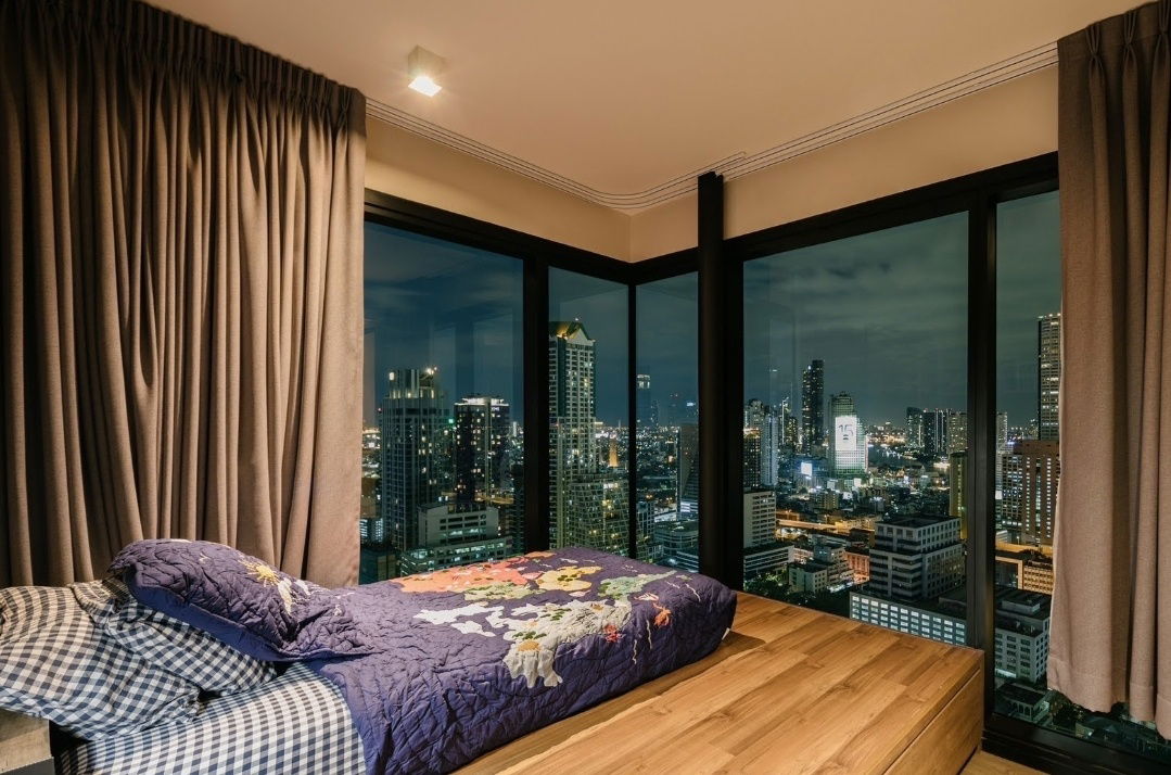 picture For rent The Lofts Silom 📣📣📣 Duplex 3 Bedrooms near Saint Louis station - 10/15