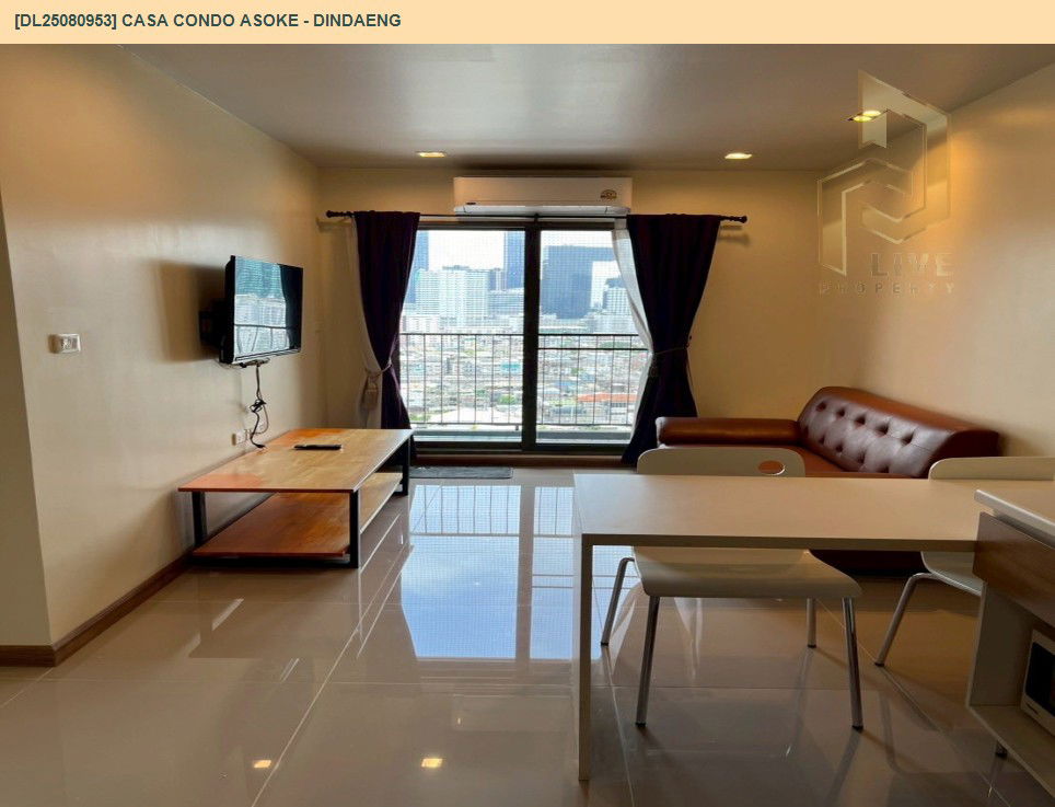 picture DL25080953 Condo for rent, Casa Condo Asoke - Dindaeng near MRT พระราม 9, ready to move in, call urgently 0656133286 LineID @534wlwof - 4/13
