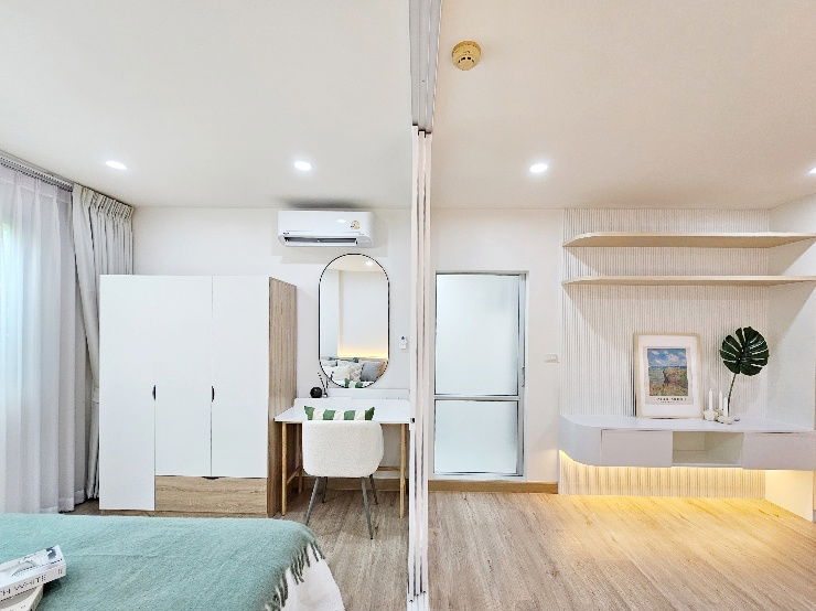 รูป คอนโดใกล้สนามบิน เดินทางสะดวก…จะบินเวลาไหนก็ไม่เเคร์ ผ่อนเริ่มต้นเพียง 6,xxx บาท/เดือน ใกล้โรบินสันลาดกระบัง - รูปที่ 8/18