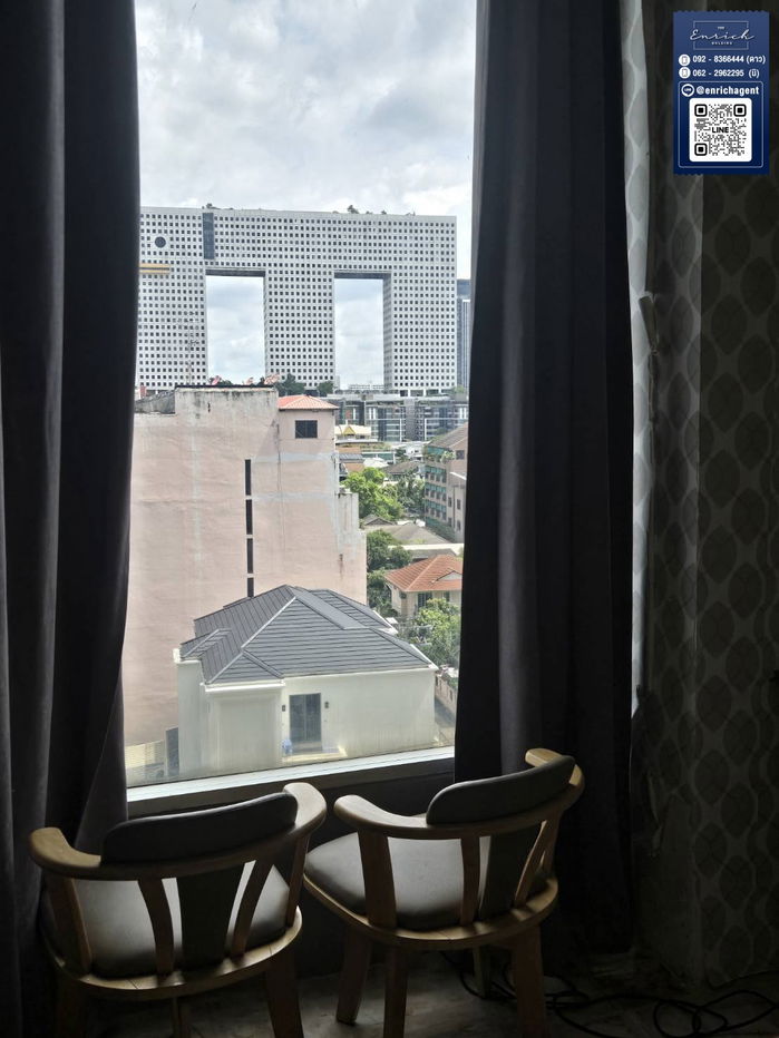 รูป 💙ให้เช่า La Maison Phaholyothin 24 ห้องกว้าง ราคาดีมาก BTS ห้าแยกลาดพร้าว ,พหลโยธิน24💙 โทร.  092-8366444 ดาว // Line id : @enrichagent - รูปที่ 12/13