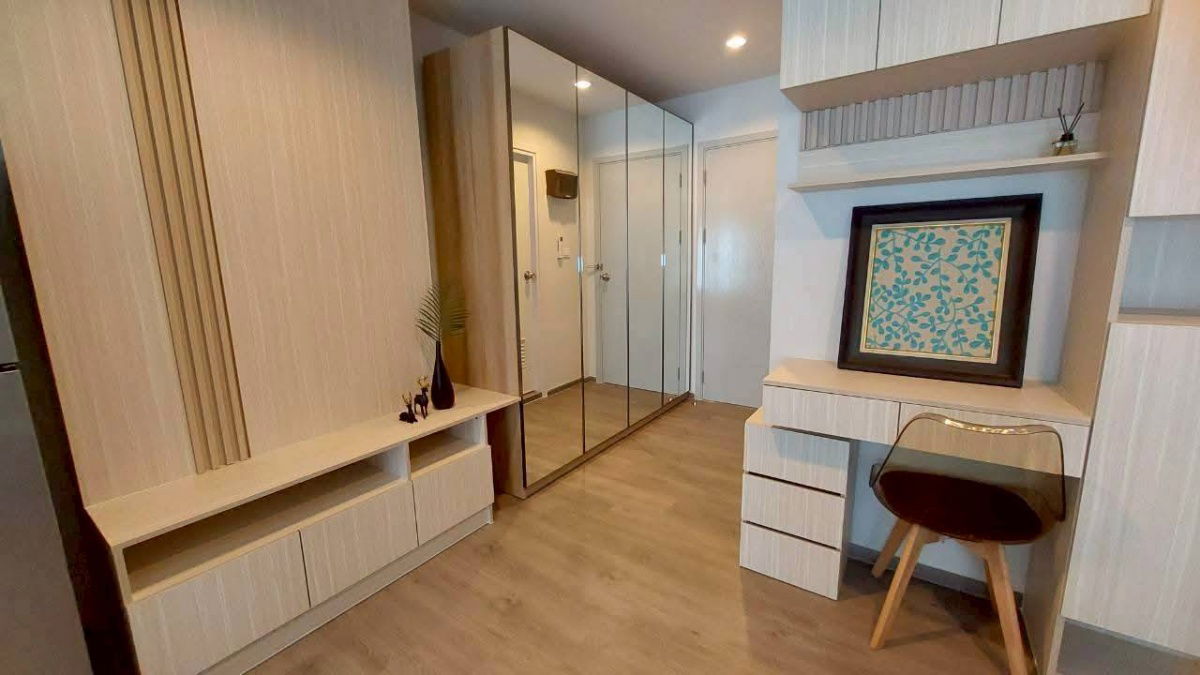 picture 🔥For Rent 1 Bedroom 30 Sqm.🔥😺PET friendly🐶🔥 Condo M Jatujak_BTS : Saphan Khwai (Exit 2) 550 m. - 3/12